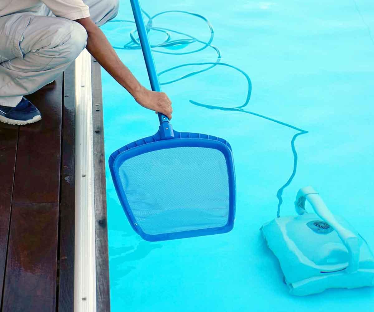 Getting your swimming pool ready to swim